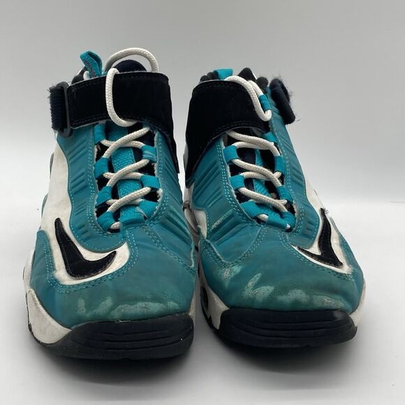 Mens Size 8 Nike Air Griffey Max 1 Aquamarine Basketball Sneaker Shoe DQ8578-300 - Picture 2 of 10